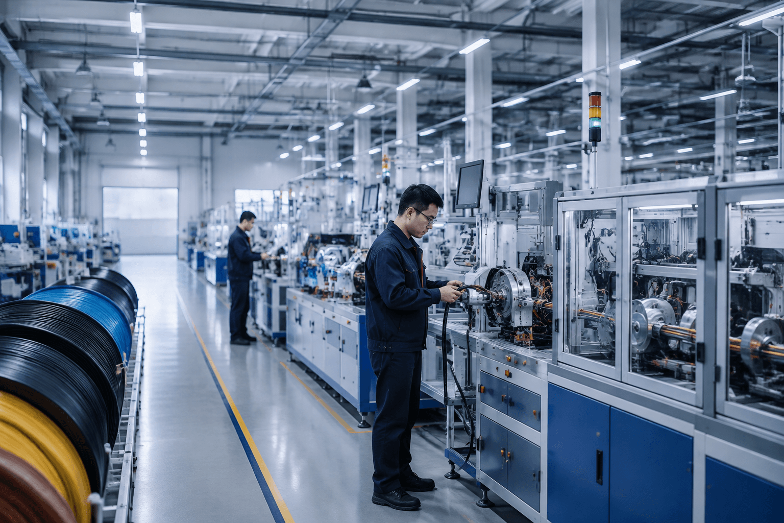 SJX factory exterior