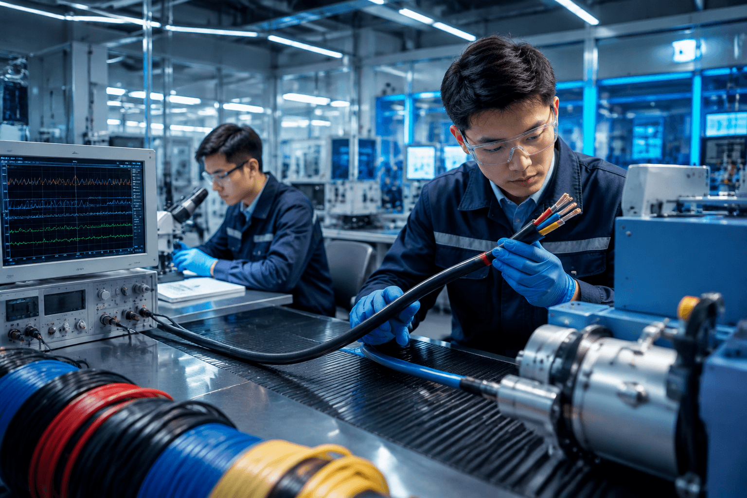 Manufacturing workshop