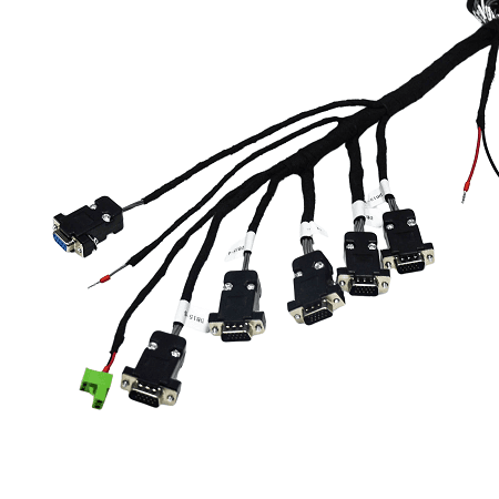 Automotive communication wire harness – image 4